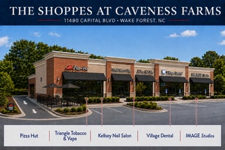 Wake Forest, NC Storefront - 11480 Capital Blvd Wake Forest, NC Storefront - 11480 Capital Blvd
