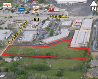 Tulsa, OK Commercial Land - 7125 S Quincy Ave