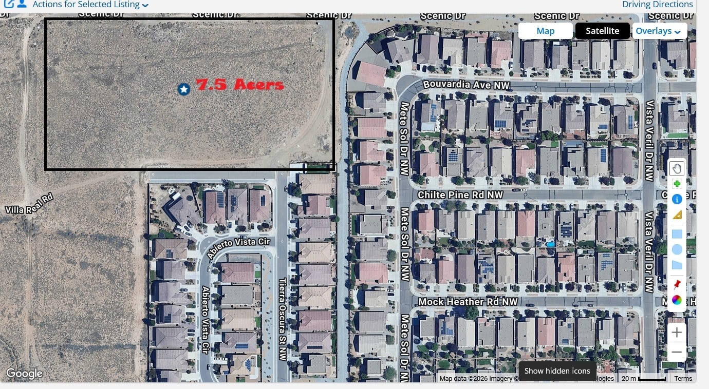 999 scenic Road, Albuquerque, NM for Sale