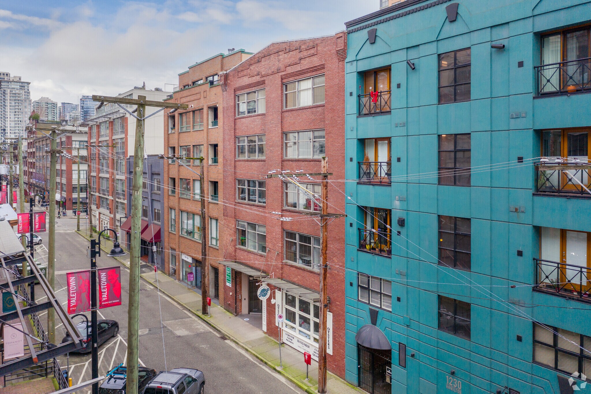 1228 Hamilton St, Vancouver, BC for Rent
