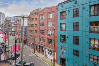 Vancouver, BC Office - 1228 Hamilton St