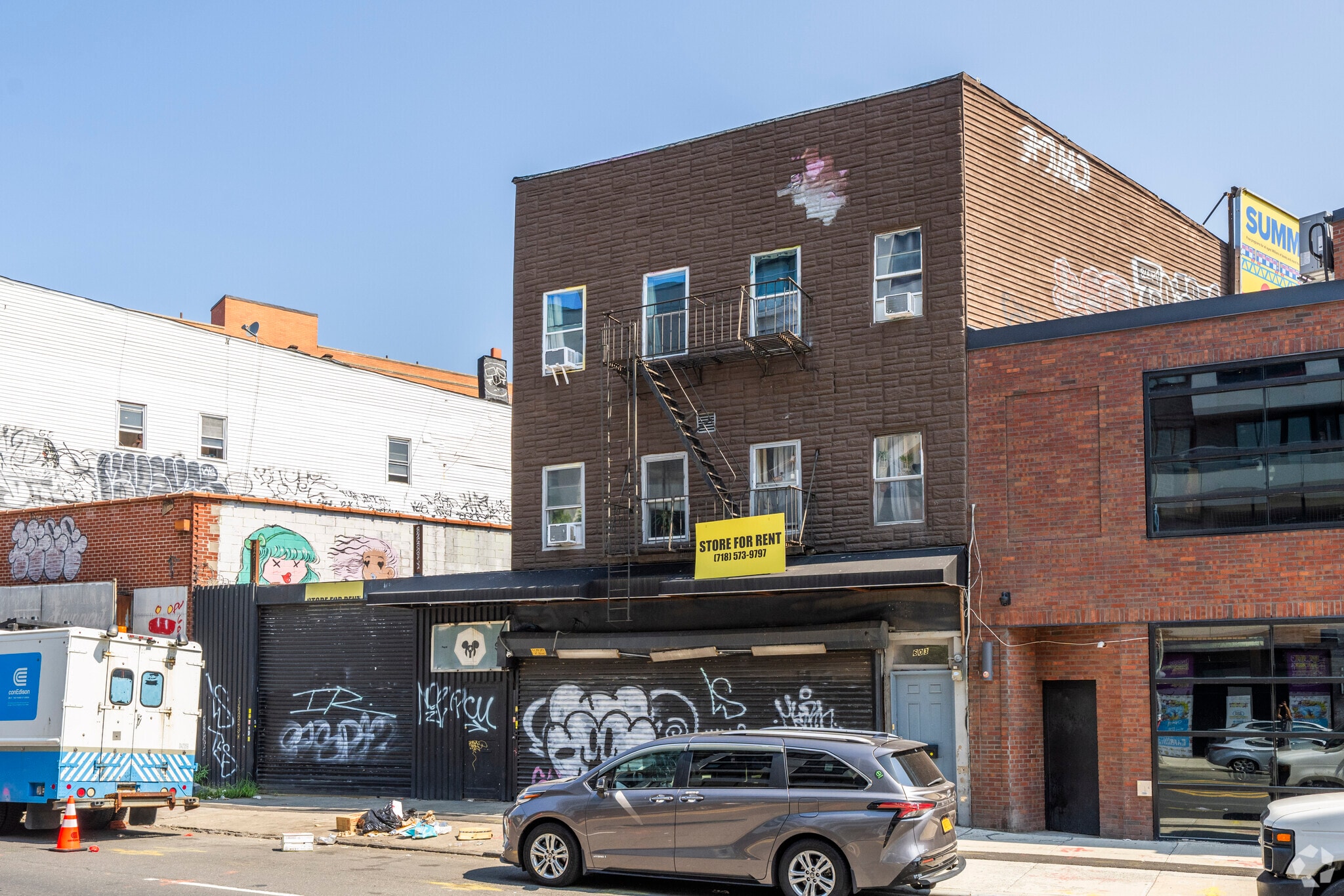 603-605 Bushwick Ave, Brooklyn, NY for Rent