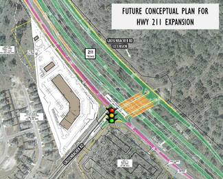 San Antonio, TX Commercial - Grosenbacher Road @ TX-211