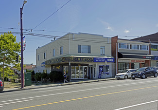 Vancouver, BC Storefront Retail/Residential - 4902 Victoria Dr