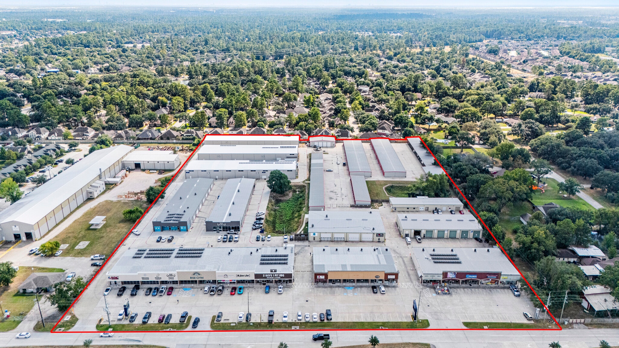 11703-11729 Spring Cypress Rd, Tomball, TX for Rent