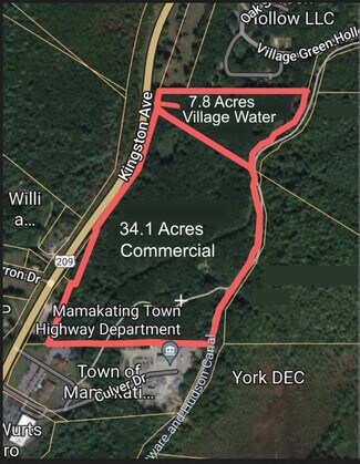Wurtsboro, NY Commercial Land - 3150 Kingston Ave Wurtsboro, NY Commercial Land - 3150 Kingston Ave