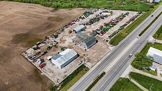 Gibsonburg, OH Light Distribution - 4685 W US Route 20