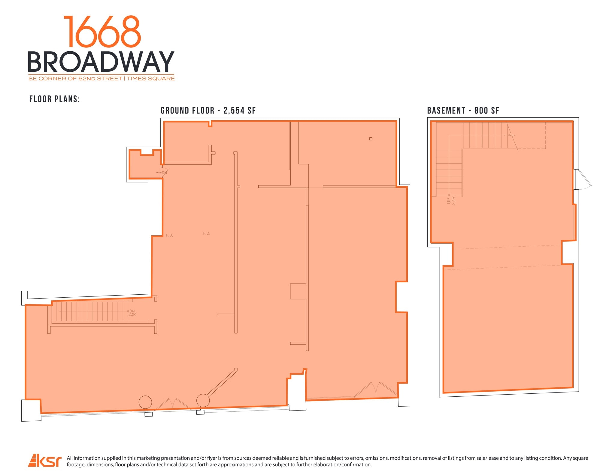 1666 Broadway, New York, NY for Rent