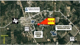 Tomball, TX Commercial Land - Medical Complex Dr
