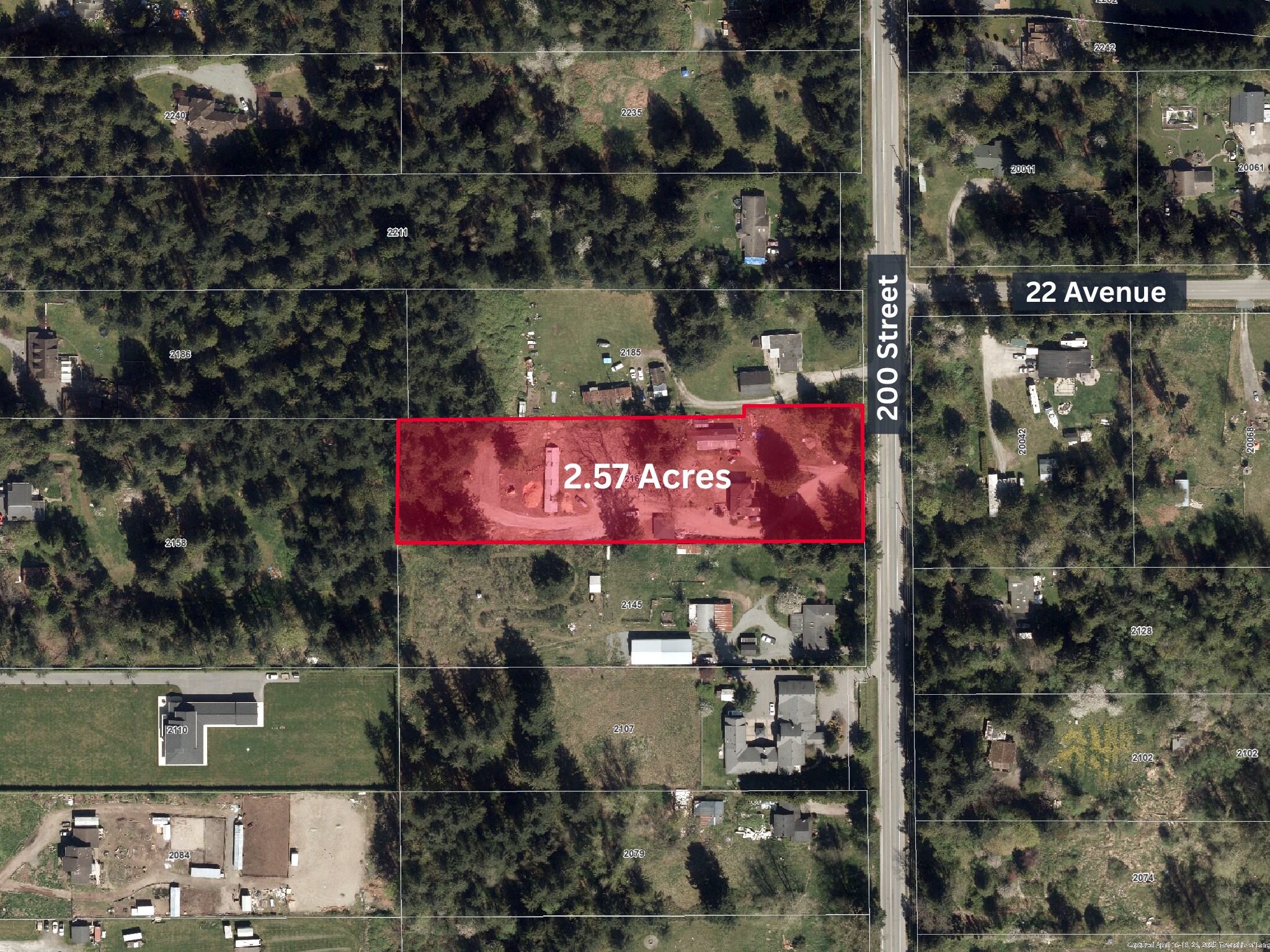2161 200 St, Langley, BC for Sale