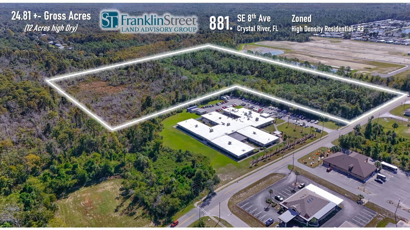 881 SE 8th Ave, Crystal Spgs, Crystal Springs, FL for Sale