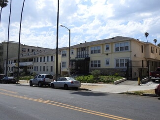 Los Angeles, CA Apartments - 411-425 S Alexandria Ave