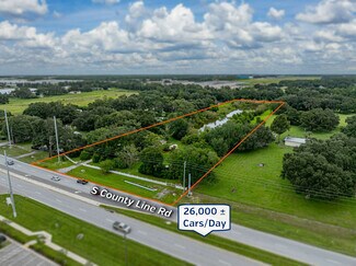 Lakeland, FL Commercial Land - 4210 County Line Rd