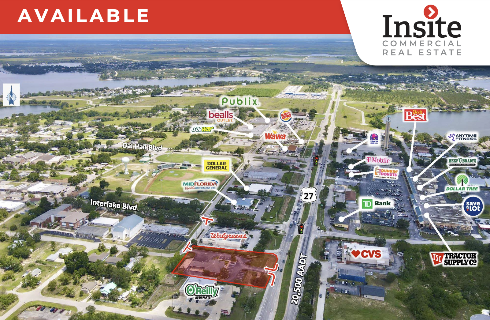 120 US Highway 27 S, Lake Placid, FL for Rent