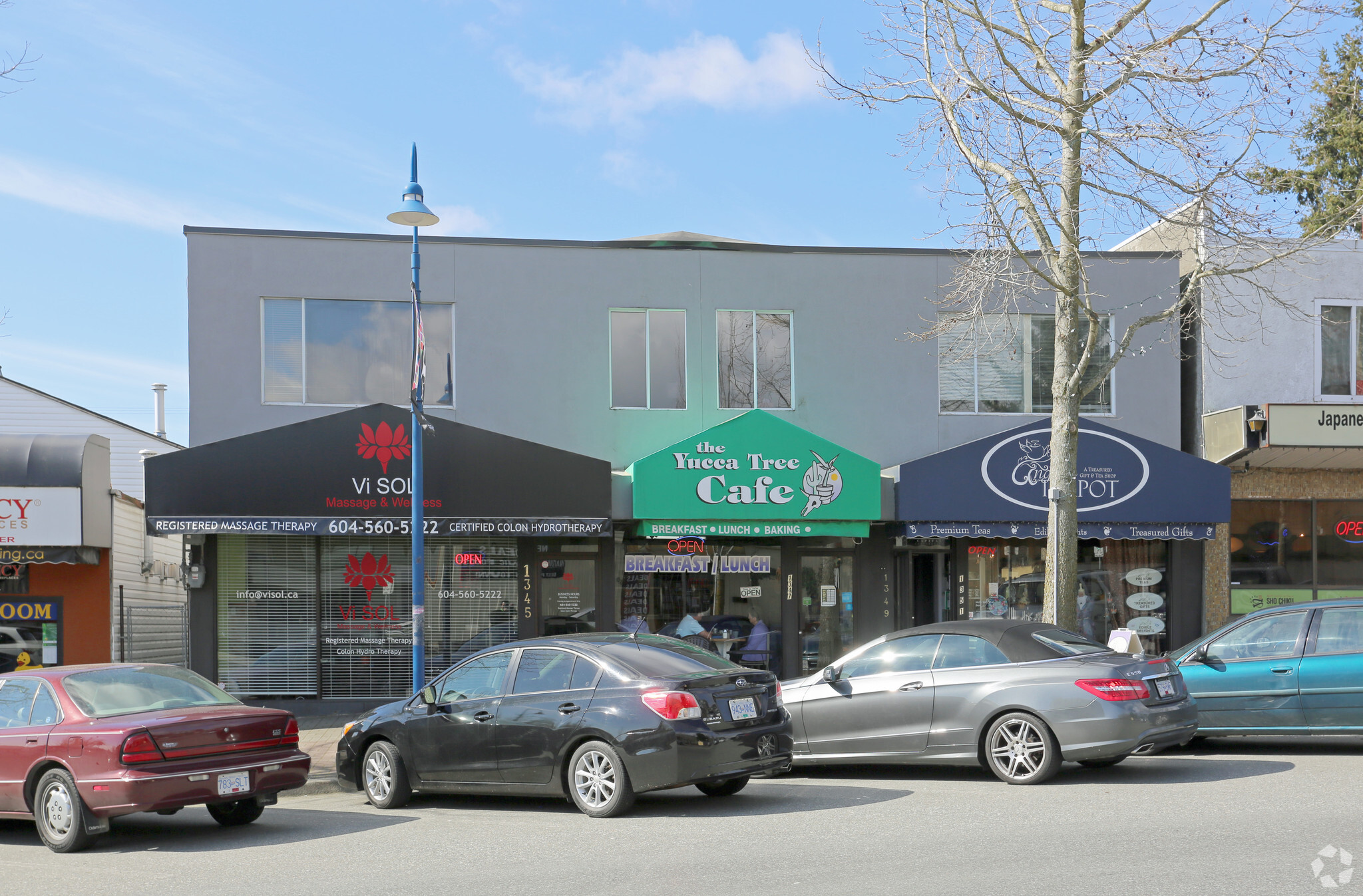 1345-1351 Johnston Rd, White Rock, BC for Rent