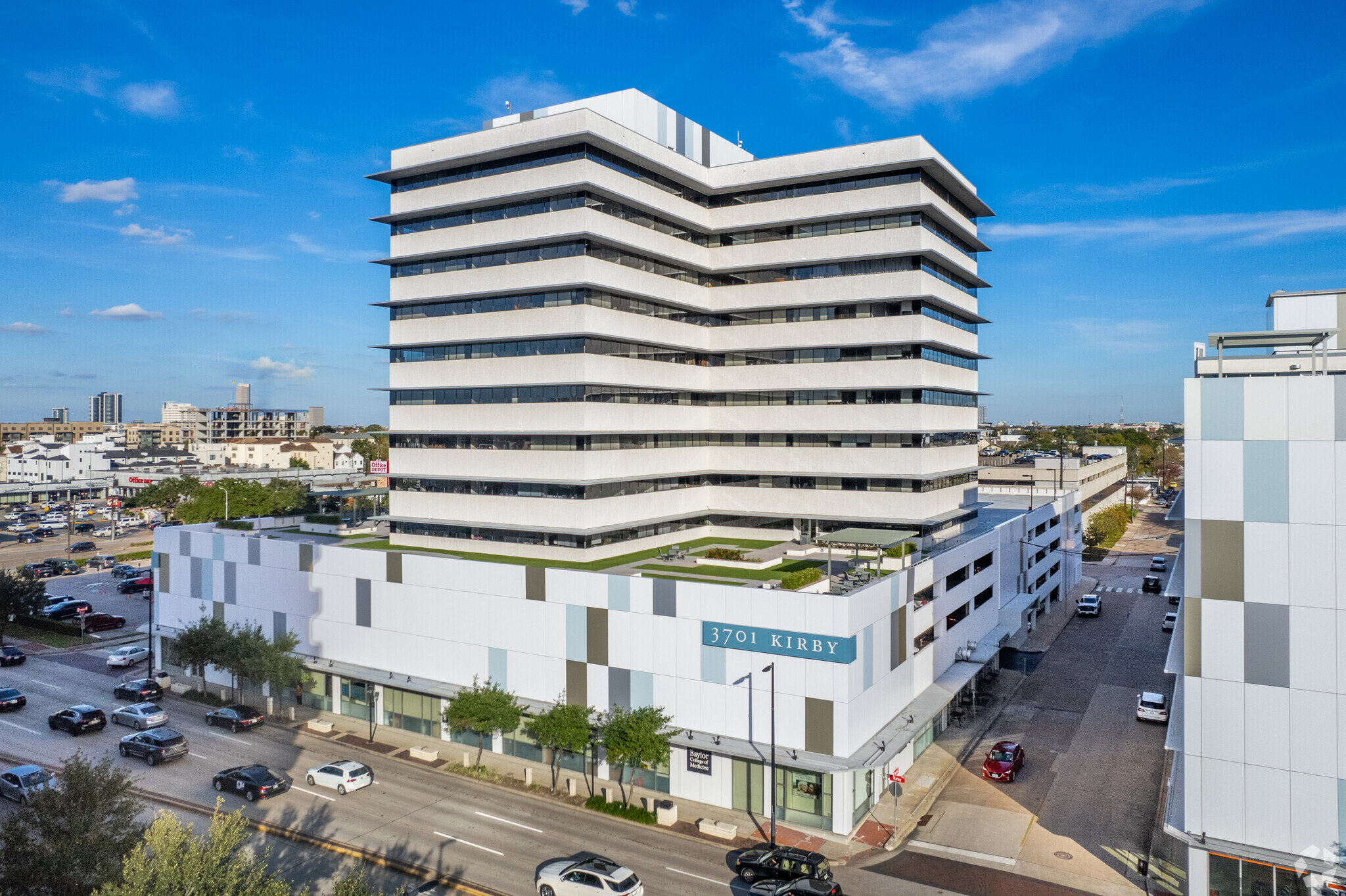 3701-3801 Kirby & 2401 Portsmouth, Houston, TX for Rent