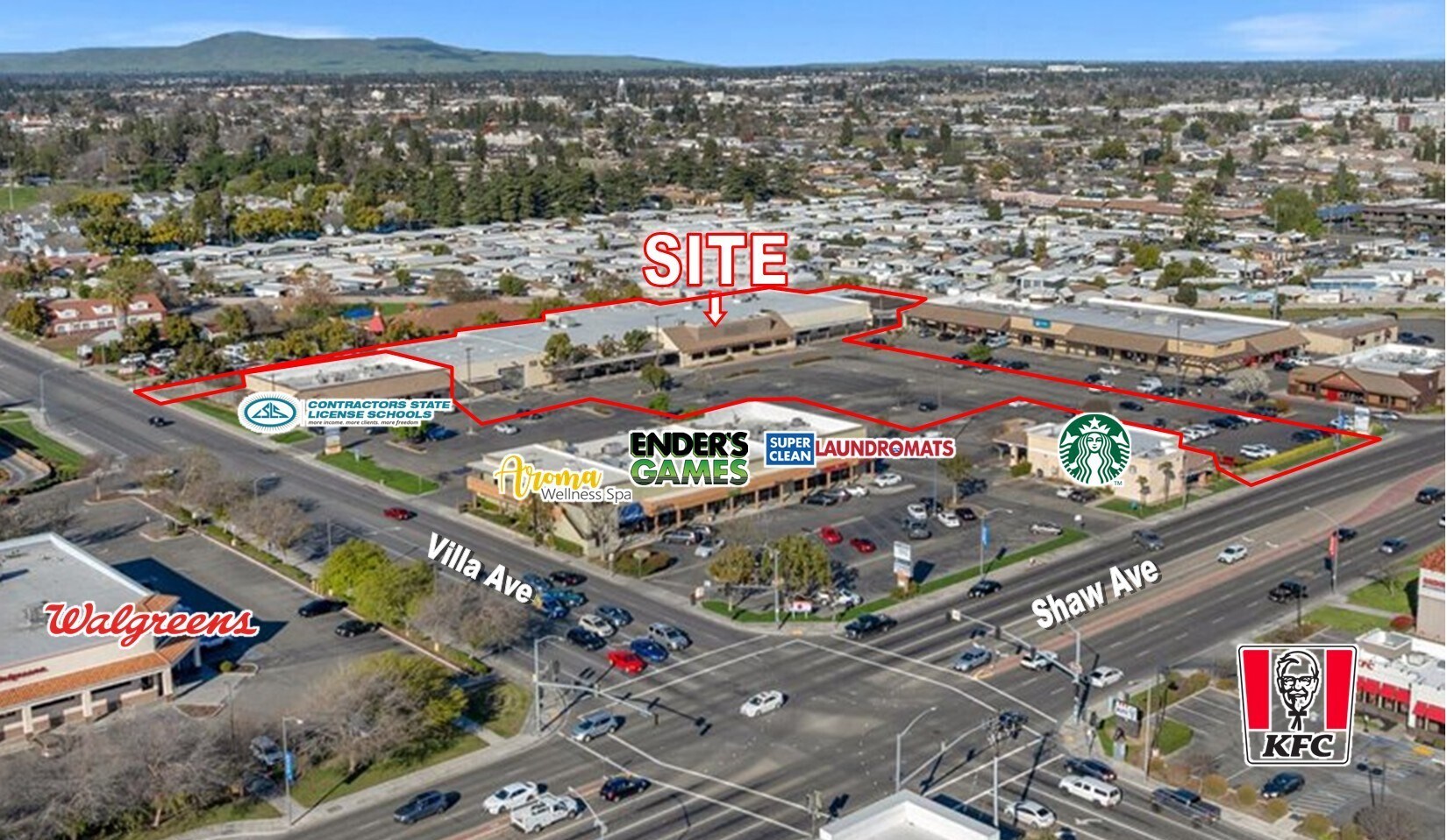 147 W Shaw Ave, Clovis, CA for Rent