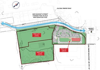 Westminster, MD Commercial Land - Route 140 & Old Baltimore Rd Westminster, MD Commercial Land - Route 140 & Old Baltimore Rd