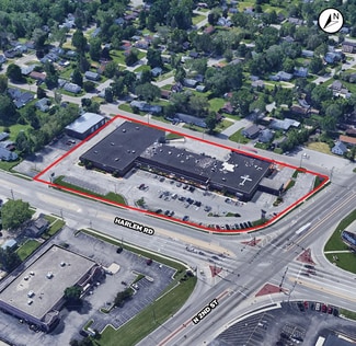 Machesney Park, IL Retail - 621-633 Harlem Rd