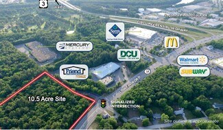 Hudson, NH Commercial Land - 273 Lowell Rd