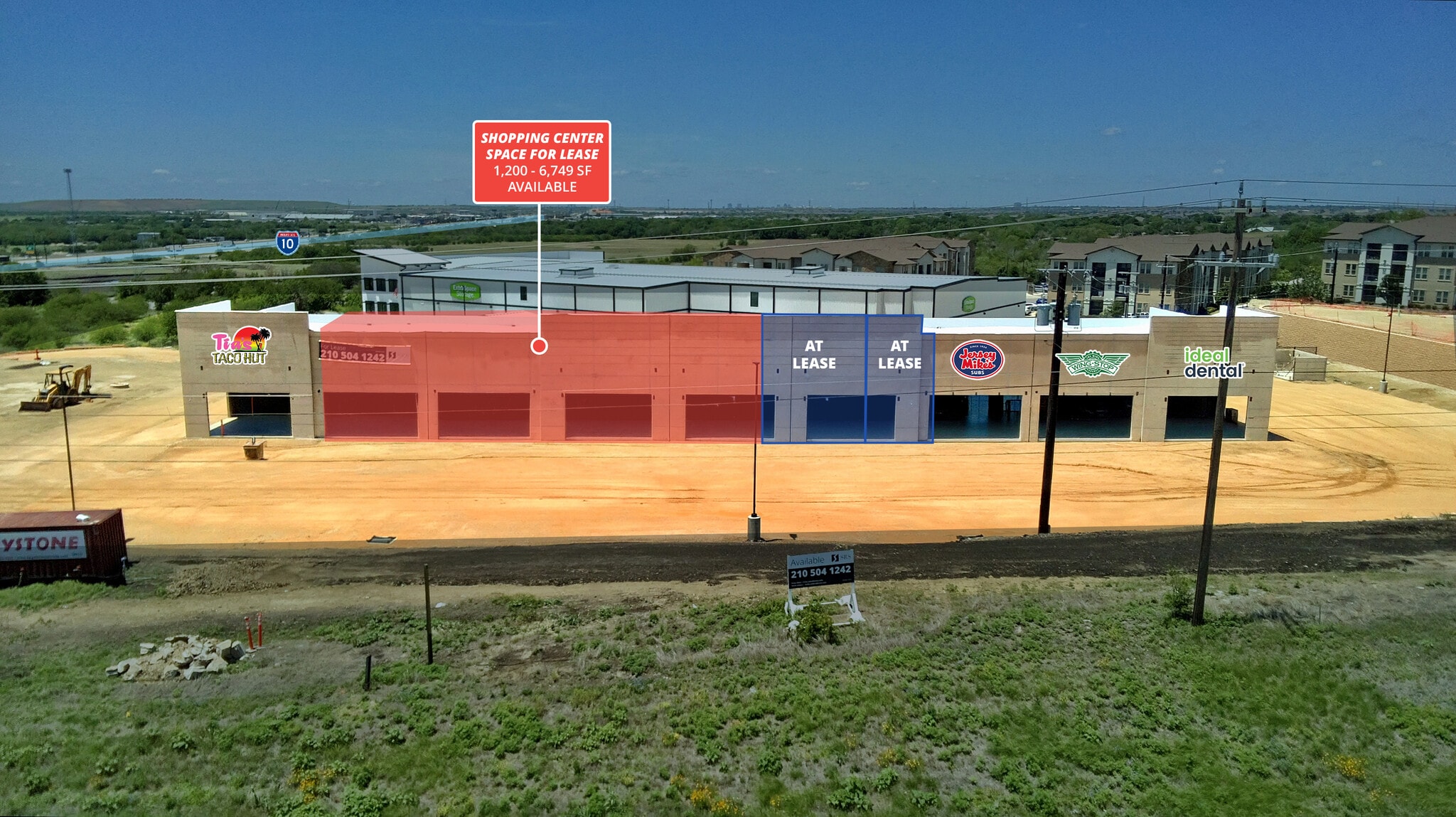 1604 E at IH-10 E, Converse, TX for Rent