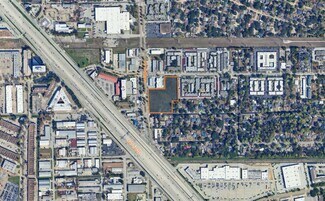 Houston, TX Commercial Land - 2802 Mangum rd