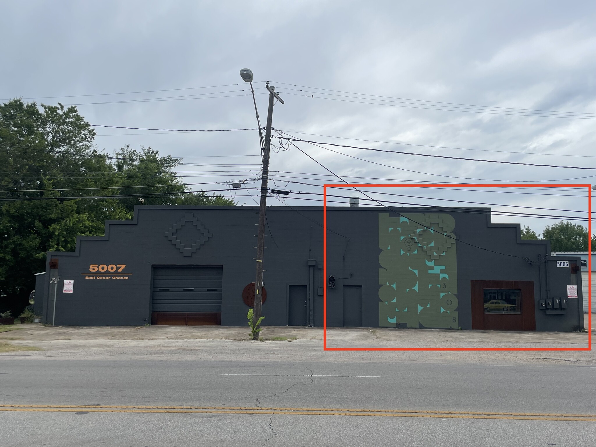 5005 E Cesar Chavez St, Austin, TX for Rent