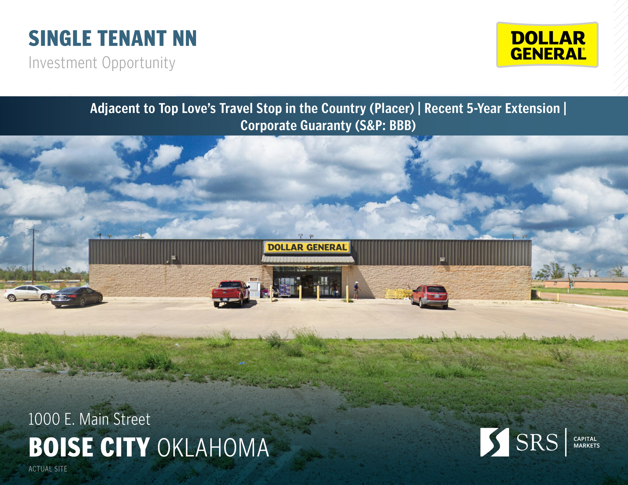 1123 E Main St, Boise City, OK for Sale