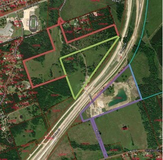 Diboll, TX Commercial Land - 608 Farm to Market 1818 rd