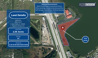 Avon Park, FL Commercial - 2515-2521 US 27 S