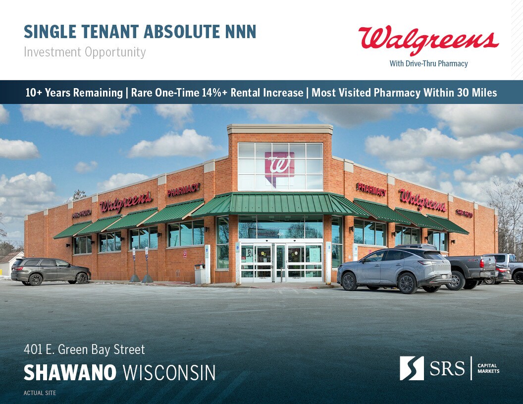 401 E Green Bay St, Shawano, WI for Sale