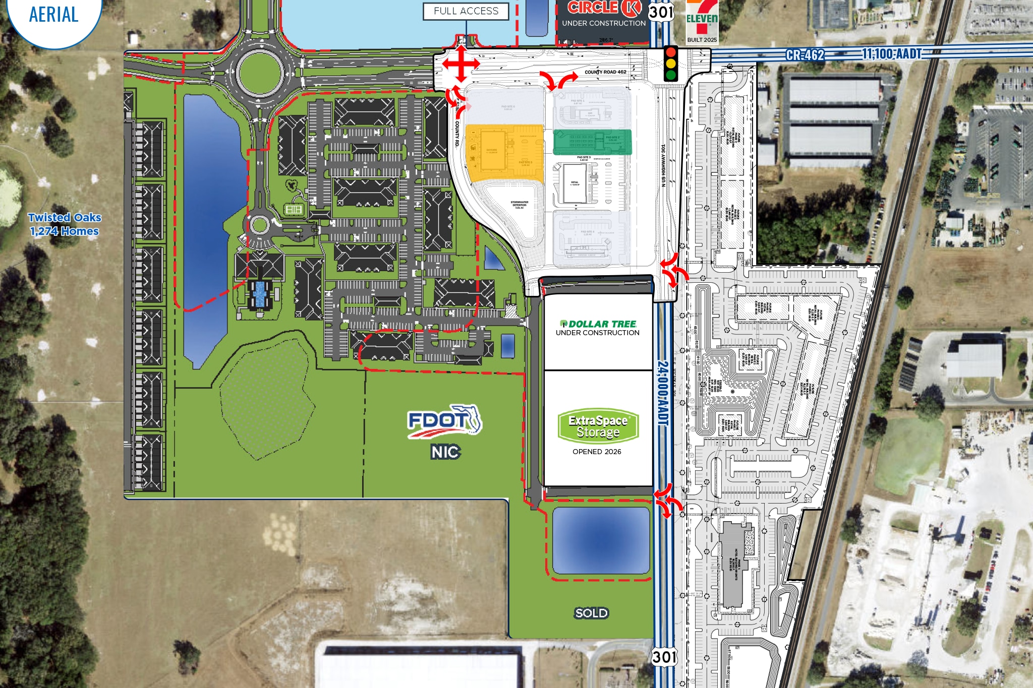 US-301 & E County Rd 462, Wildwood, FL for Rent
