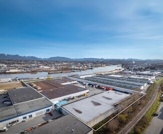 Richmond, BC Industrial Land - 11480 River Rd
