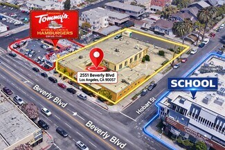 Los Angeles, CA Office/Retail, Flex - 2551 Beverly Blvd
