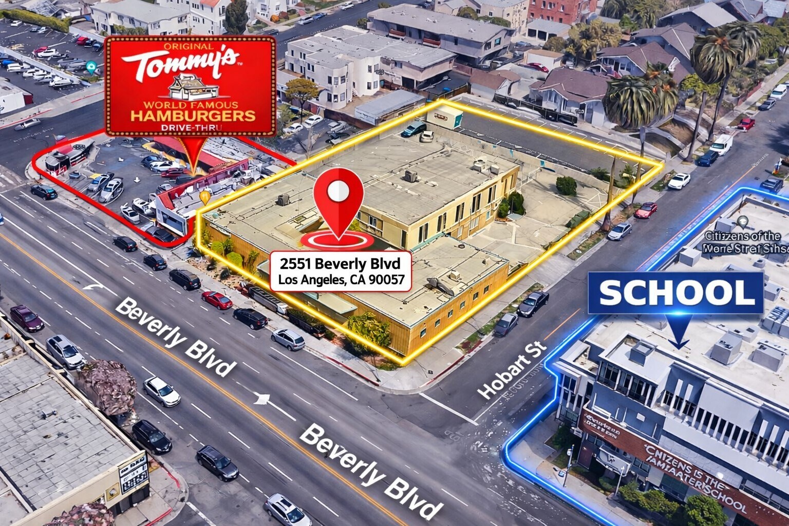 2551 Beverly Blvd, Los Angeles, CA for Rent