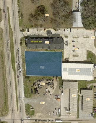 Scott, LA Industrial - 303 Ambassador Caffery Pky