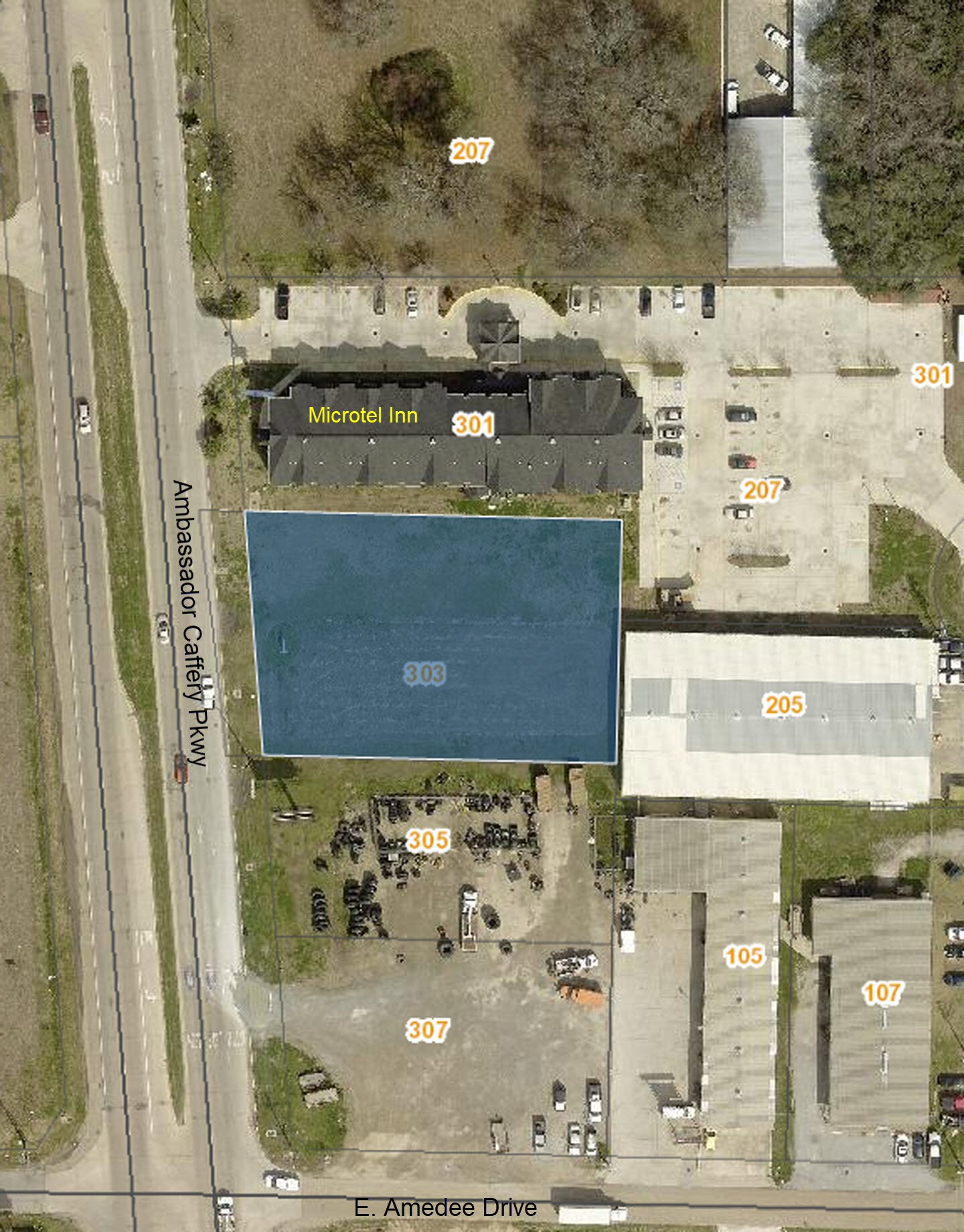 303 Ambassador Caffery Pky, Scott, LA for Sale