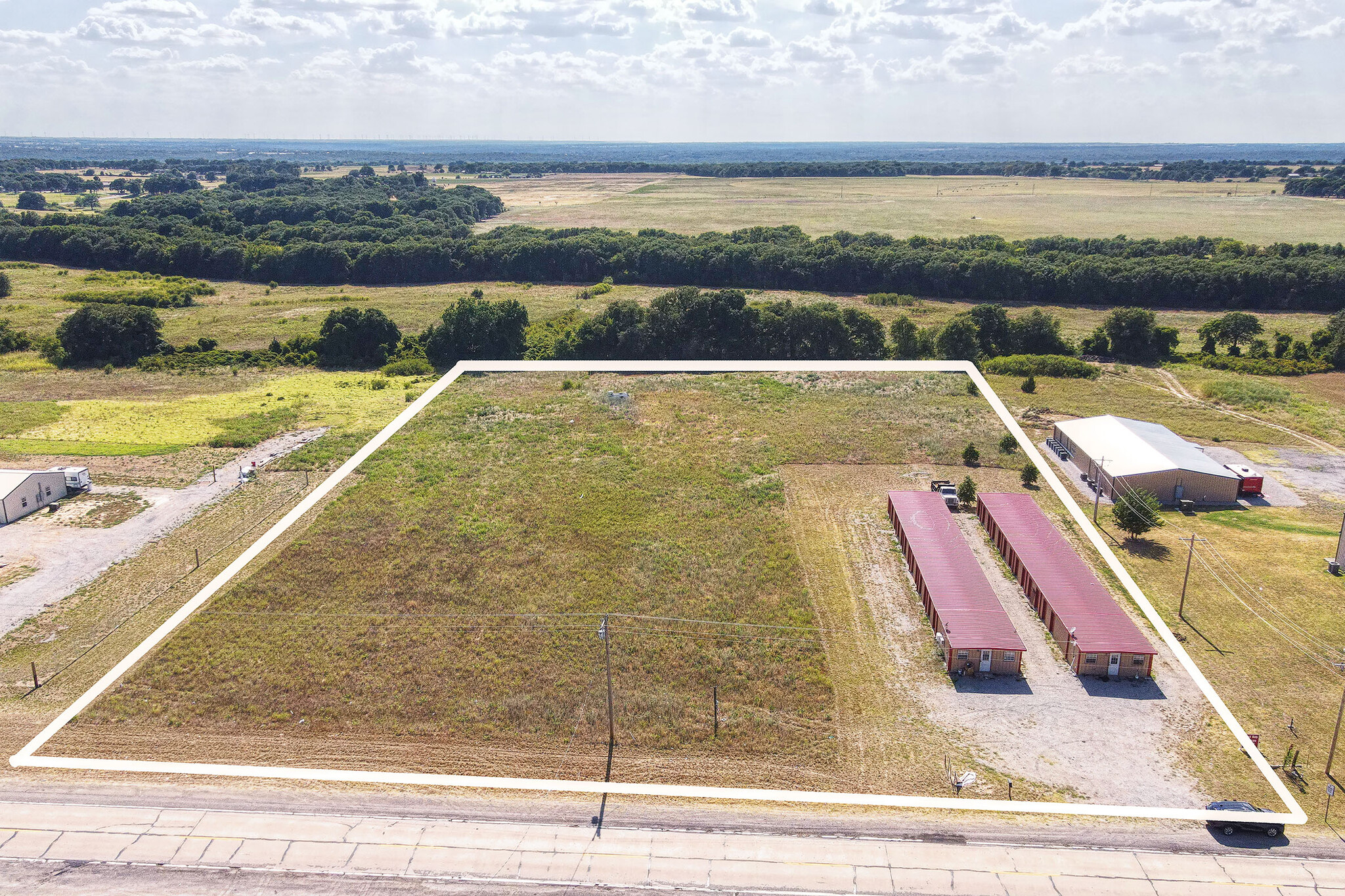 19640 US Highway 77, Thackerville, OK for Sale