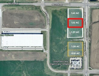 Johnston, IA Commercial Land - 5304 100th Street Johnston, IA Commercial Land - 5304 100th Street