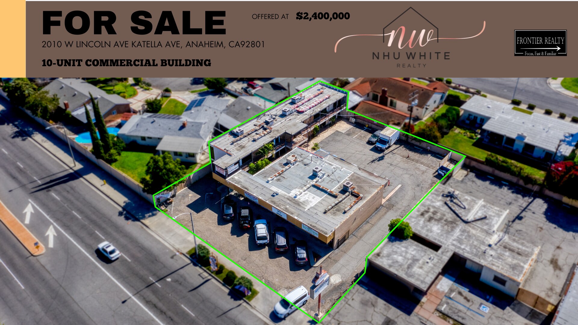 2000-2010 W Lincoln Ave, Anaheim, CA for Sale