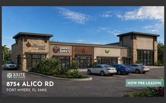 Fort Myers, FL Retail - 8754 Alico Rd