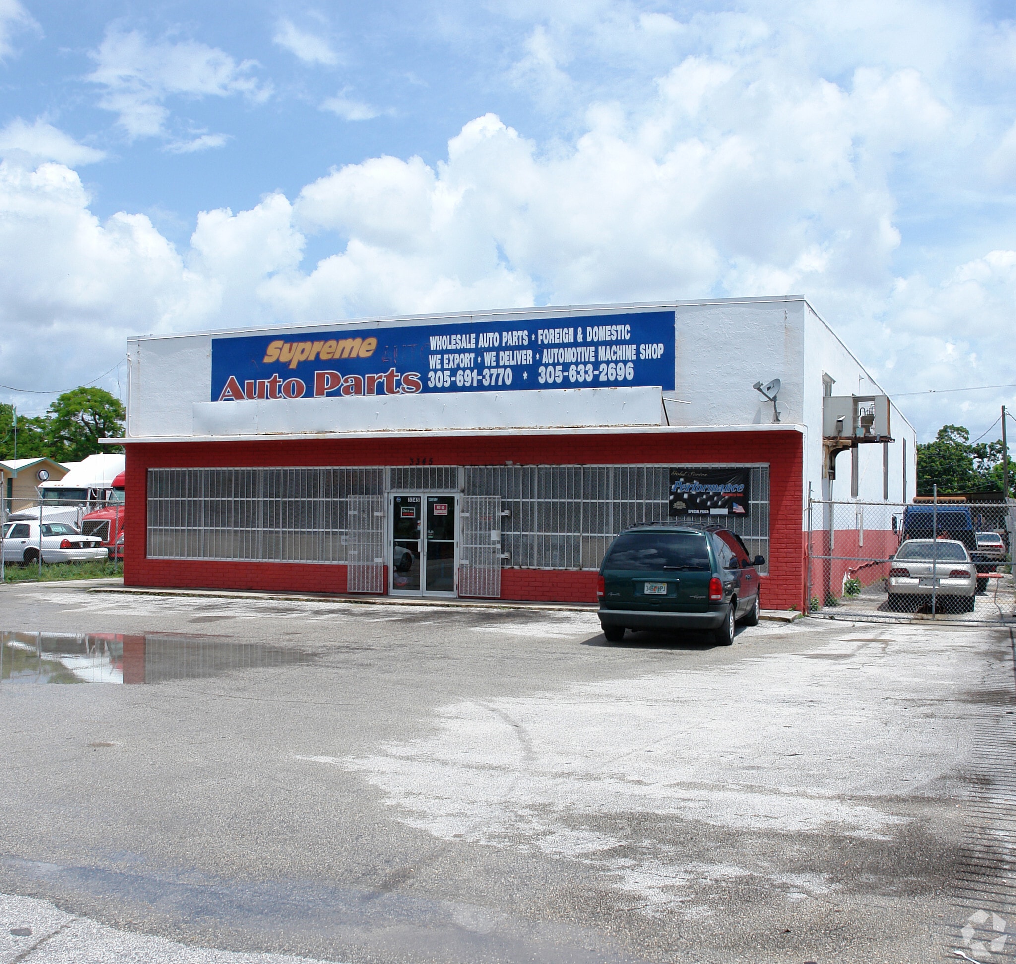 3345 NW 79th St Miami, FL 33147 Industrial Property for Sale on
