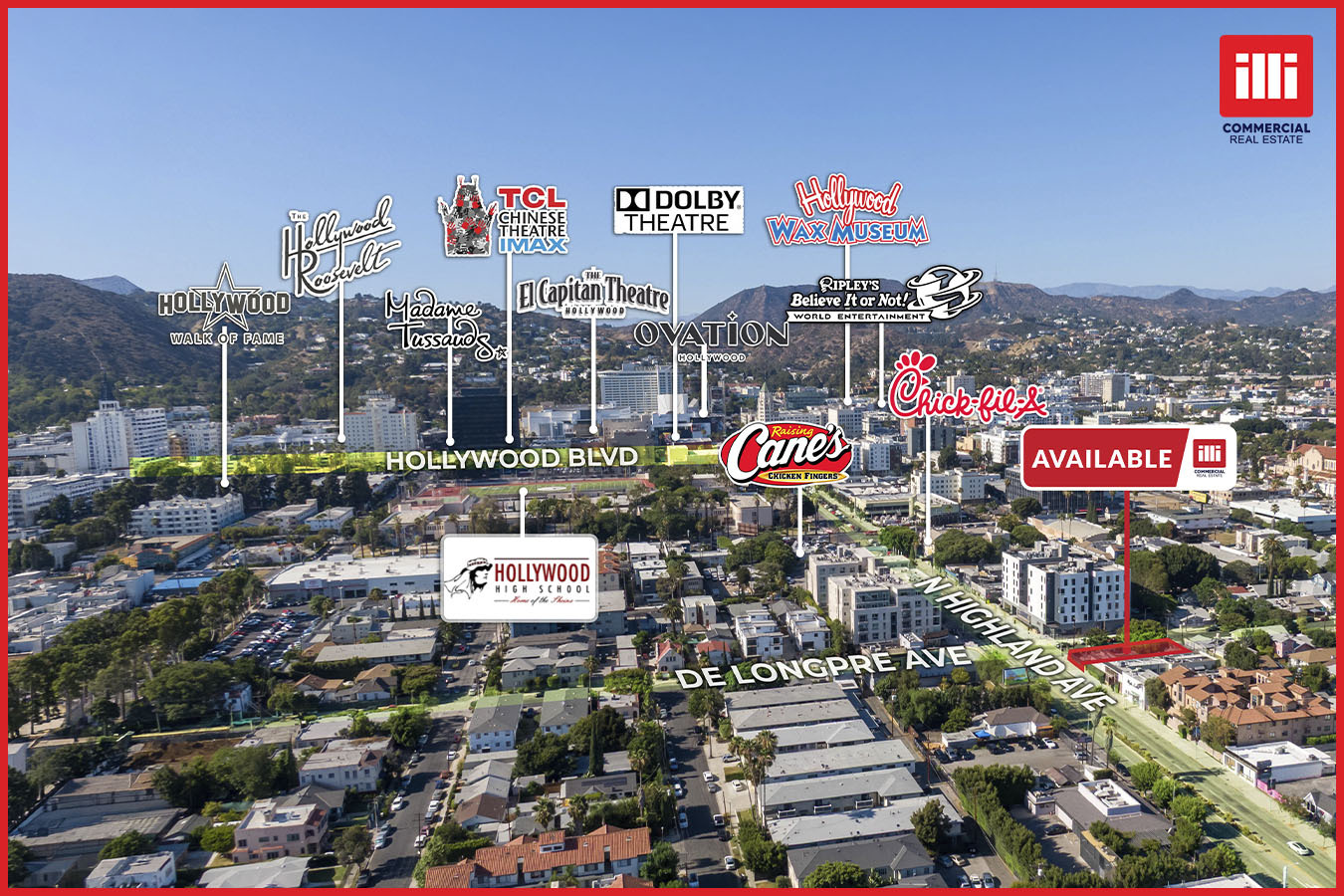 1358 N Highland Ave, Los Angeles, CA for Sale