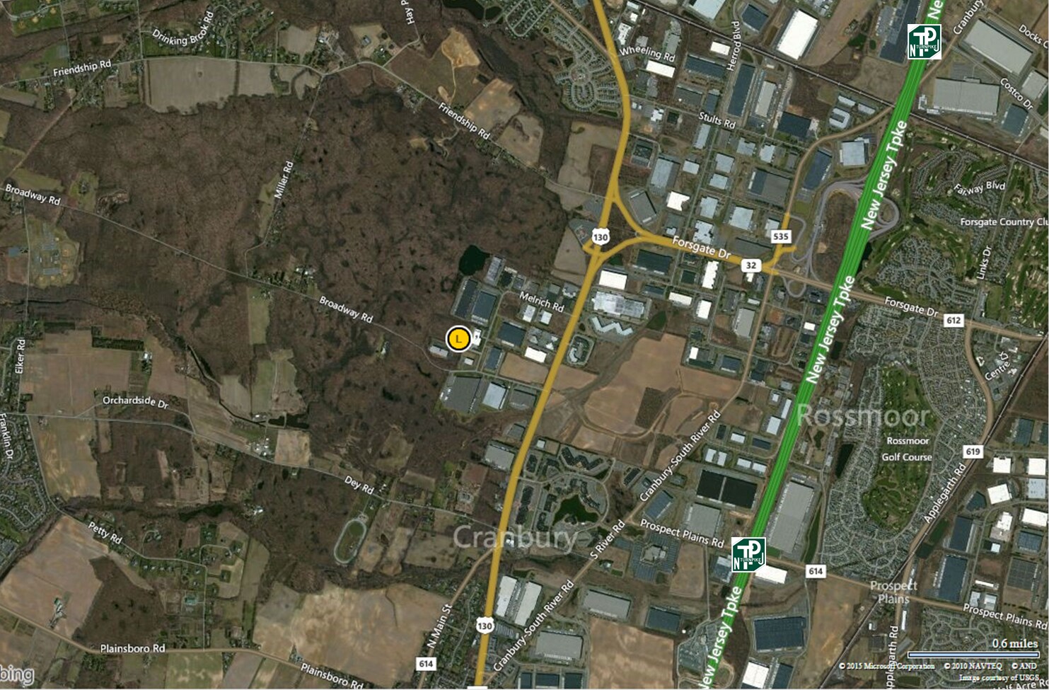 4 Boxal Dr Cranbury, NJ 08512 Land Property for Lease on