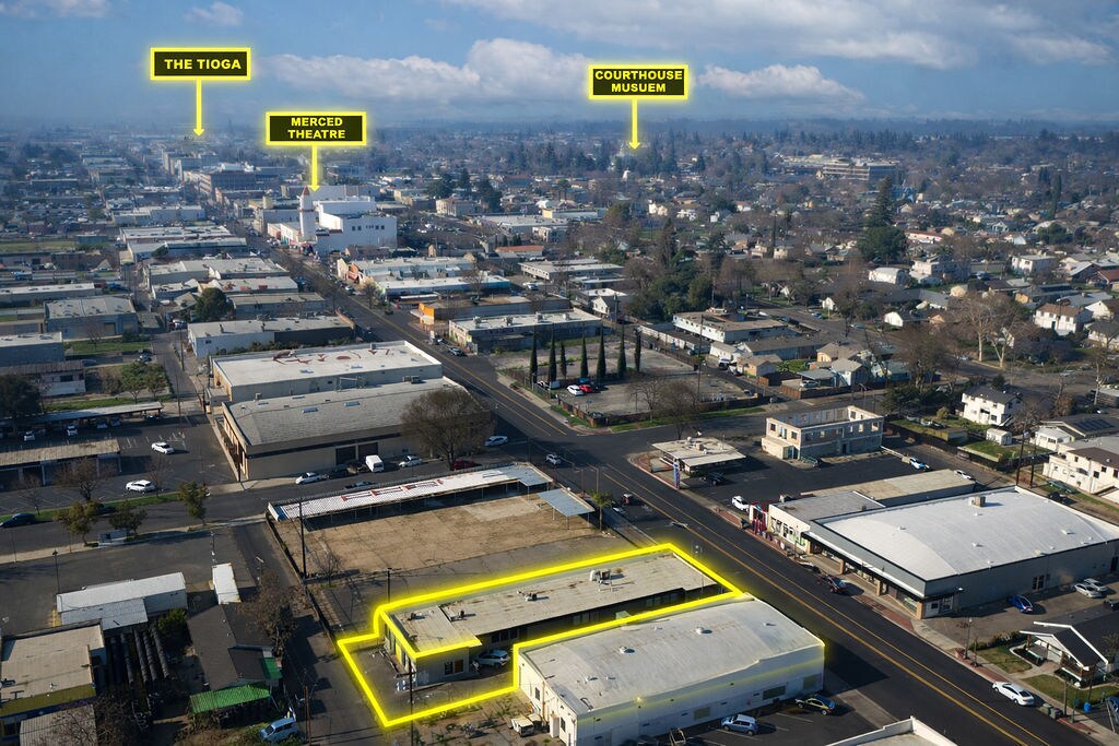 32-40 W Main St, Merced, CA for Sale