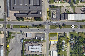 Detroit, MI Commercial Land - 6700 E 8 Mile Rd