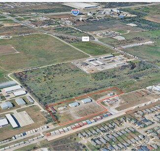 Burleson, TX Industrial - 1010-1100 E Rendon Crowley Rd