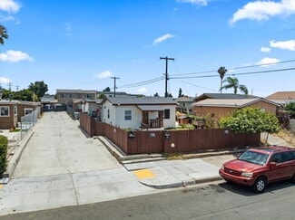 San Diego, CA Apartments - 1525 S 42nd St