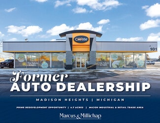 Madison Heights, MI Auto Dealership - 101 W 14 Mile Rd