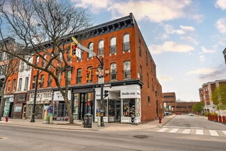 Hamilton, ON Storefront Retail/Residential - 205 King St E Hamilton, ON Storefront Retail/Residential - 205 King St E